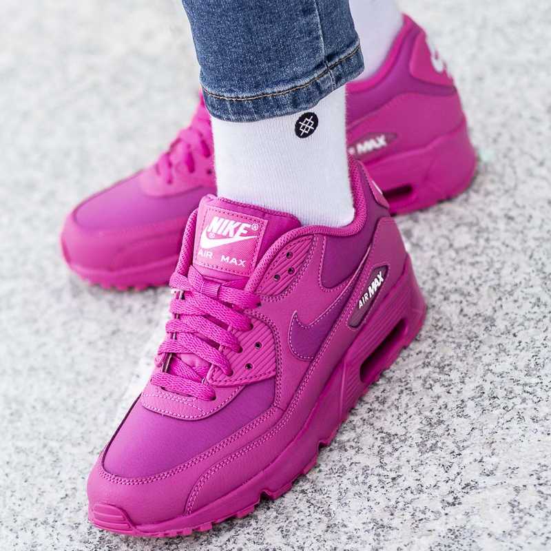 Air max 90 nere hotsell e viola