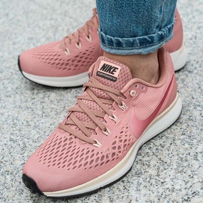 Nike pegasus 34 fashion rosa