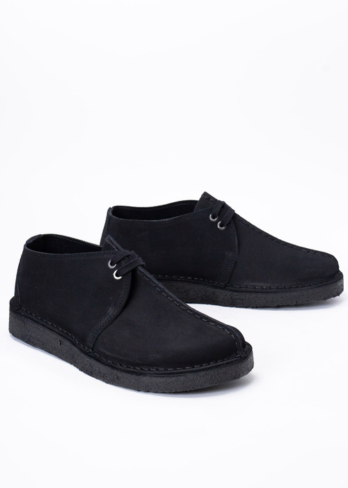 Clarks Desert Trek Dark Black Nubuck 26155486