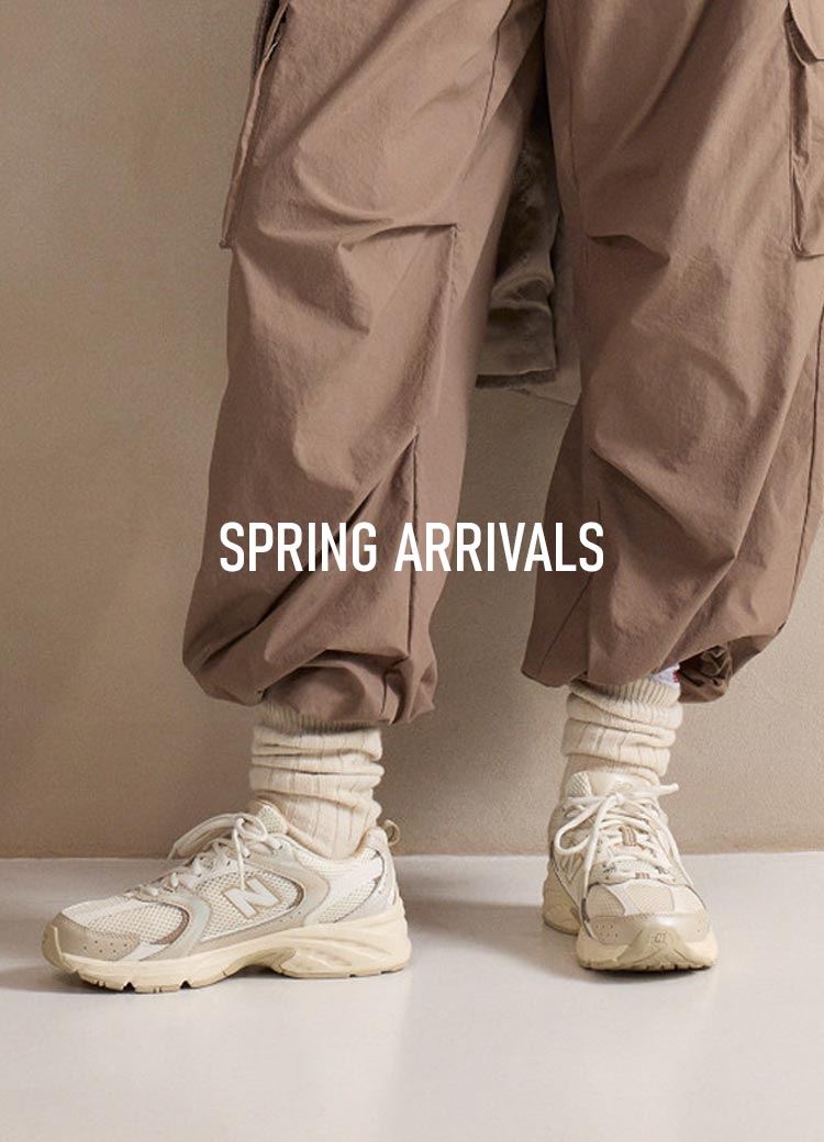 Spring arrivals