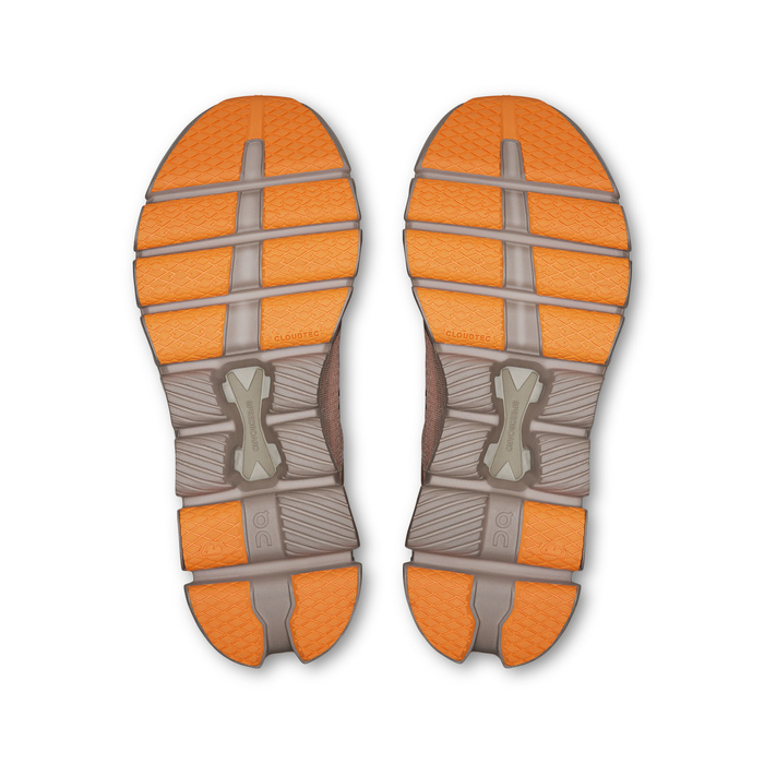 On Cloud X 4 AD Rosebrown | Tangerine