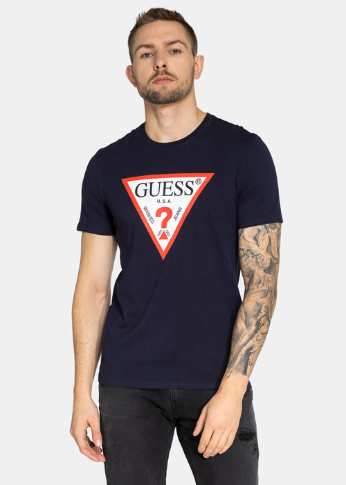 Guess Cn Ss Original Logo Tee (M1RI71I3Z11-G7V2)