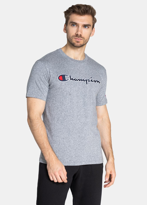 Champion Organic Cotton Script Logo (216473-EM525)