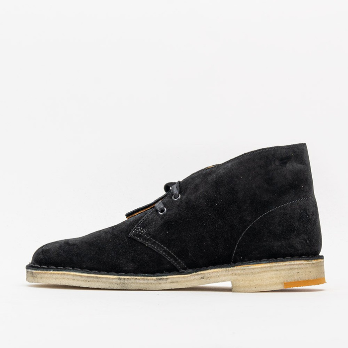 Clarks Desert Boot Black Combi (261567077)