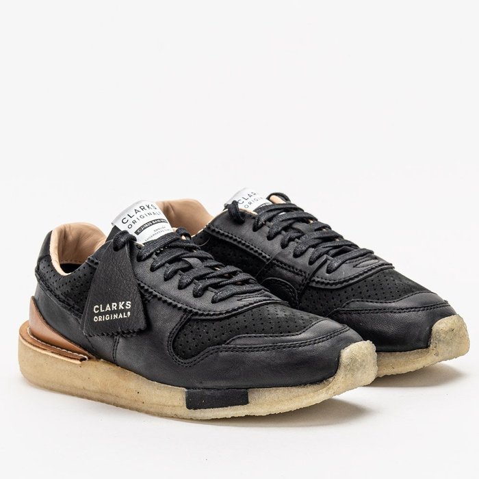 Clarks Torrun Black Leather (261604774)