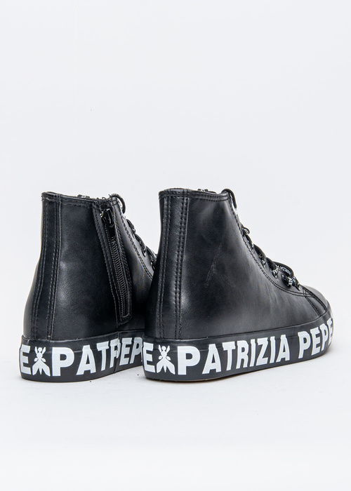 Sneakers Patrizia Pepe Nero/Nero ECOVITELL (PPJ631.31)