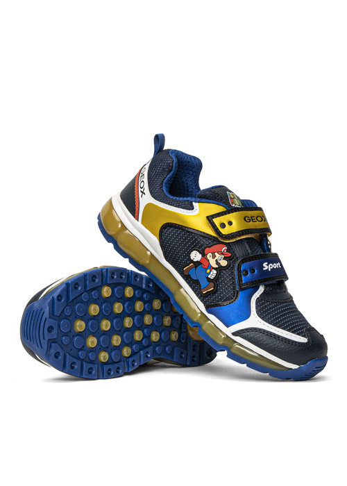 Sneakers GEOX J Android B. A Super Mario