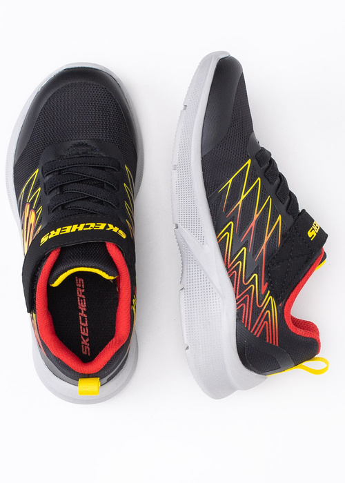 SKECHERS MICROSPEC TEXLOR 403770L-BKRD 