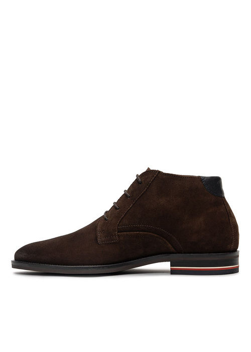 Tommy Hilfiger Signature Suede Boot (FM0FM03796-GT6)