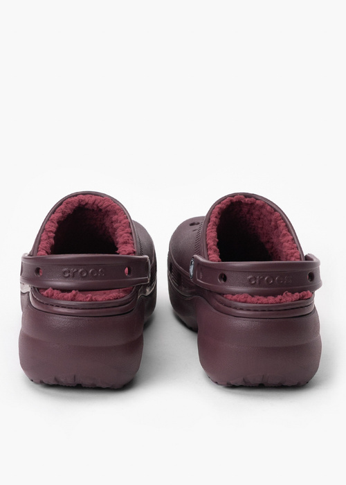 CROCS CLASSIC PLATFORM LINED CLOG