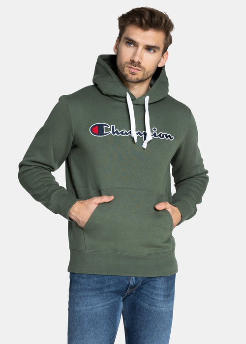 Champion Organic Cotton Blend Script Logo (216470-GS538)