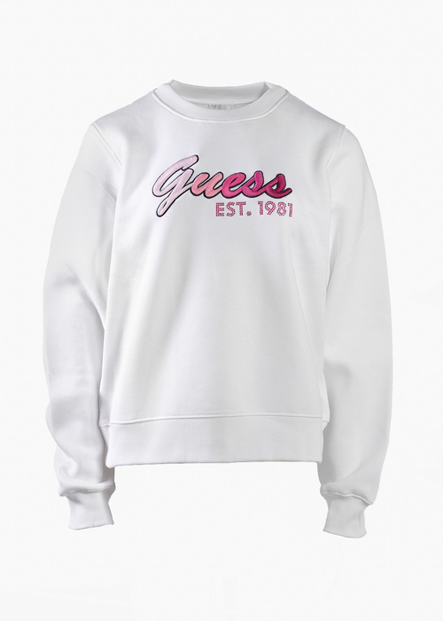 GUESS CN 3D PATCH SWEATSHIRT