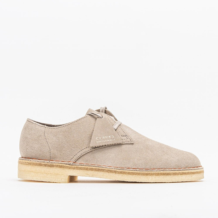 Clarks Desert Khan Sand Suede (261564857)