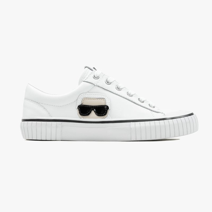 Karl Lagerfeld White Canvas (KL60211-011)