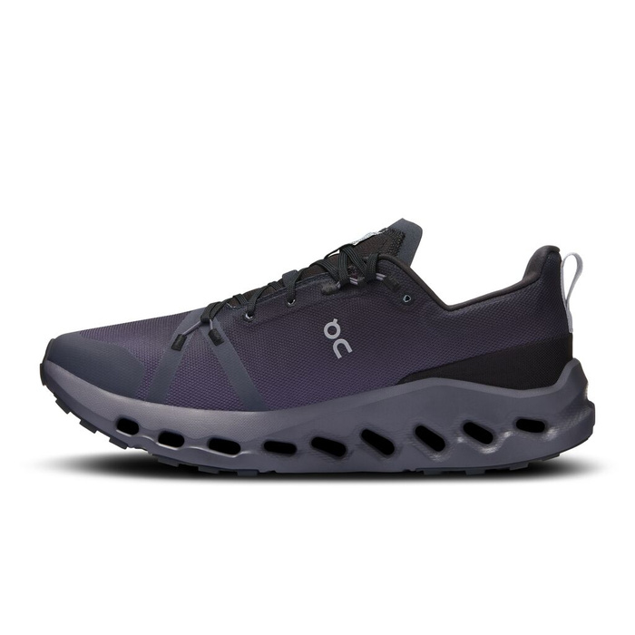 ON CLOUDSURFER TRAIL WATERPROOF BLACK | ECLIPSE