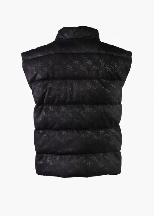 GUESS JOLE SUEDE PUFFER VEST