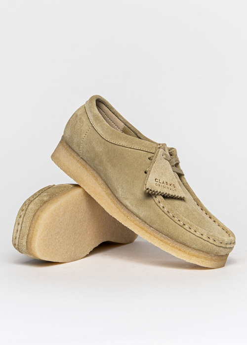 Clarks Wallabee Maple Suede (26155545)