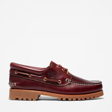 Timberland Authentic BOAT SHOE BURGUNDY