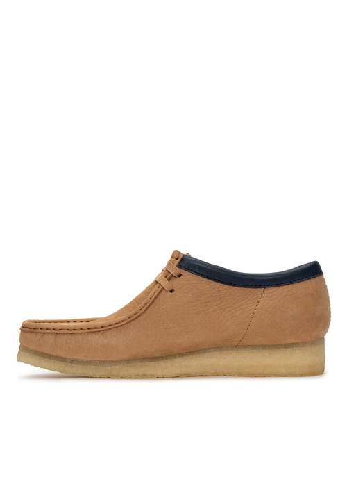 Clarks Wallabee Light Tan Nubuck (26162515)