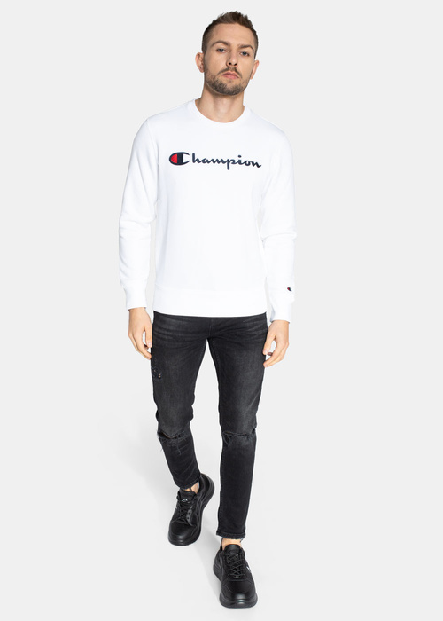 Champion Organic Cotton Blend Script Logo (216471-WW001)