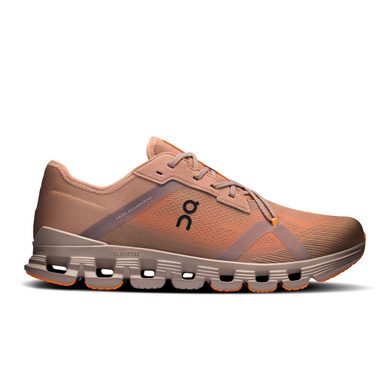 On Cloud X 4 AD Rosebrown | Tangerine