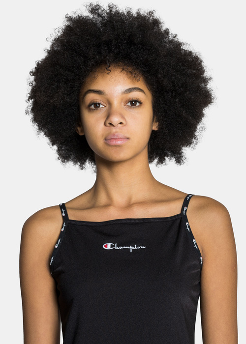 Champion Strappy Script Logo Midi Dress (112995-KK001)