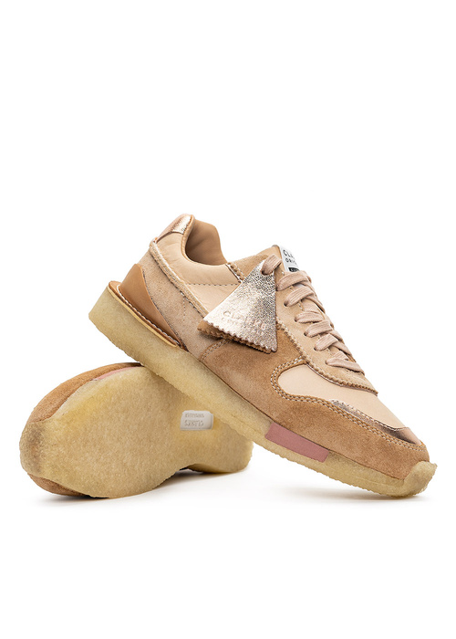 Sneakers Clarks Torrun Light Tan Combi (26162569)