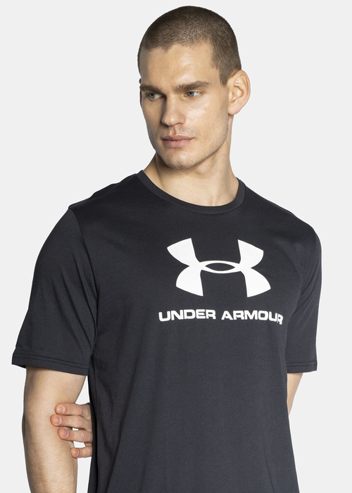 Under Armour Sportstyle Logo Tee (1329590-001)