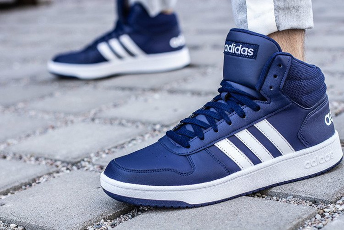 ADIDAS HOOPS 2.0 MID (B44663)