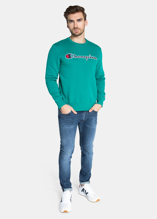 Champion Organic Cotton Blend Script Logo (216471-GS091)