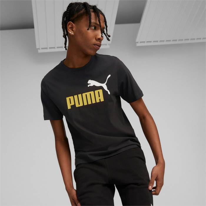 PUMA ESS+ 2 COL LOGO TEE