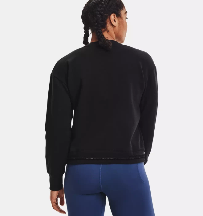 Under Armour Rival Fleece Mesh Crew (1365847-001)