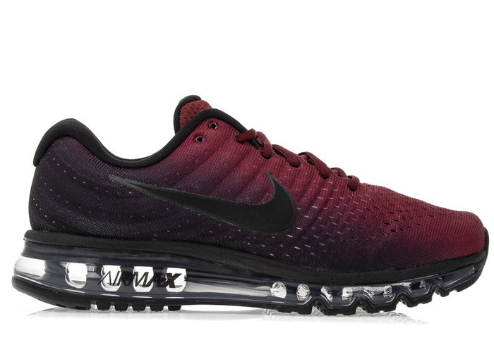 Nike Air Max 2017 ''Black-Black-Team Red''