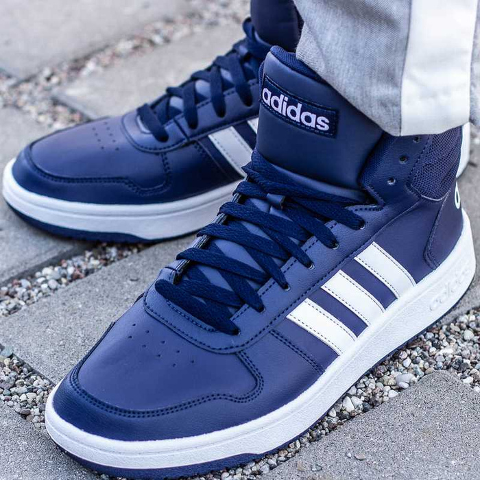 ADIDAS HOOPS 2.0 MID (B44663)