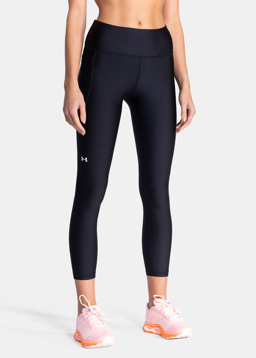 Under Armour HeatGear® Armour No-Slip Waistband Ankle Leggings (1365335-001)