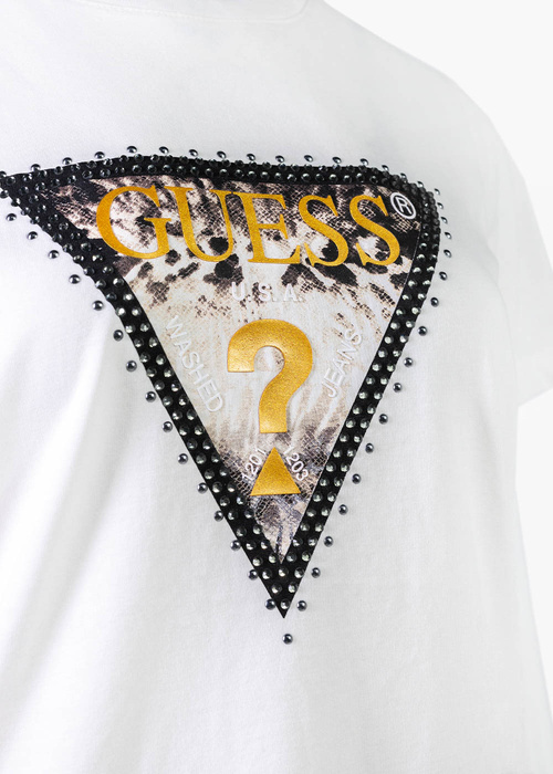 GUESS SS CN ANIMAL TRIANGLE TEE 