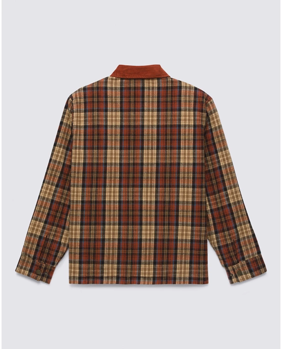 VANS WHITNEY PLAID JACKET 