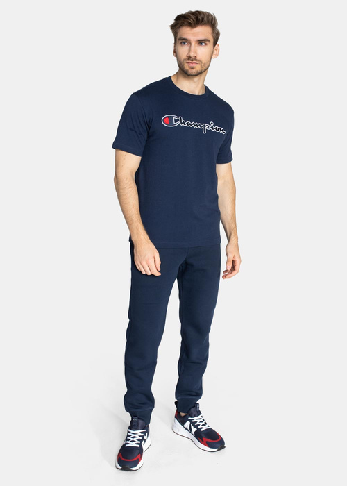 Champion Organic Cotton Script Logo (216473-BS538)