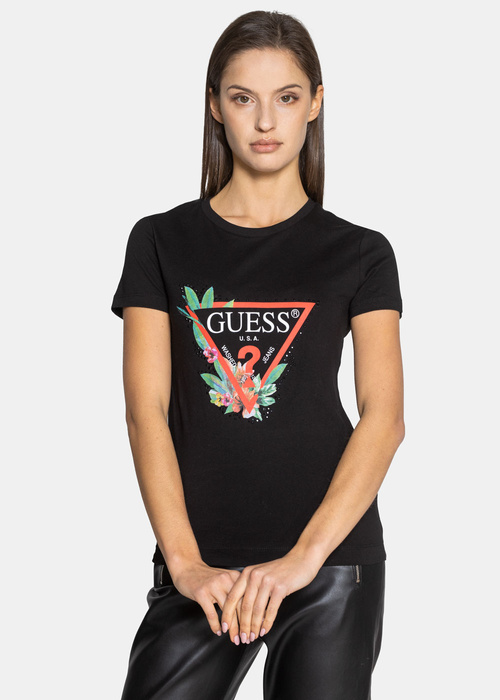 Guess Nora Tee (W1YI98JA911-JBLK)