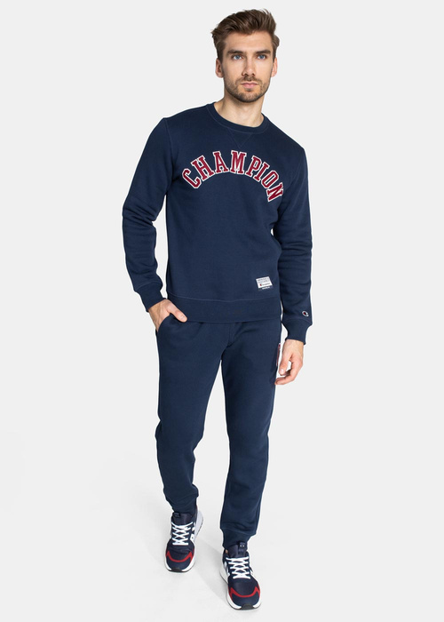 Champion Collegiate Logo Organic Cotton Blend Sweatshirt (216570-BS538)