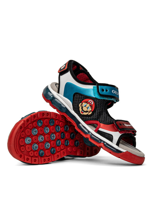 GEOX J Sandal Android Boy Super Mario
