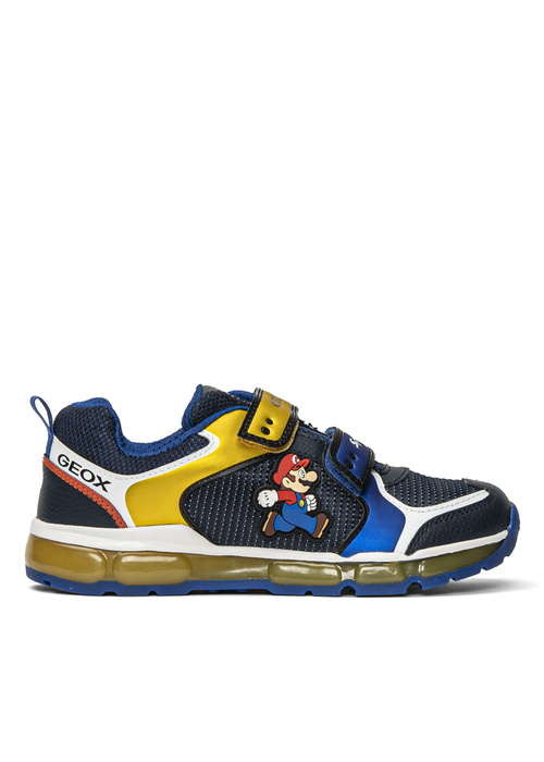 Sneakers GEOX J Android B. A Super Mario