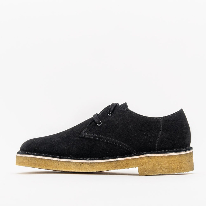 Clarks Desert Khan 221 Black Sde (261606167)