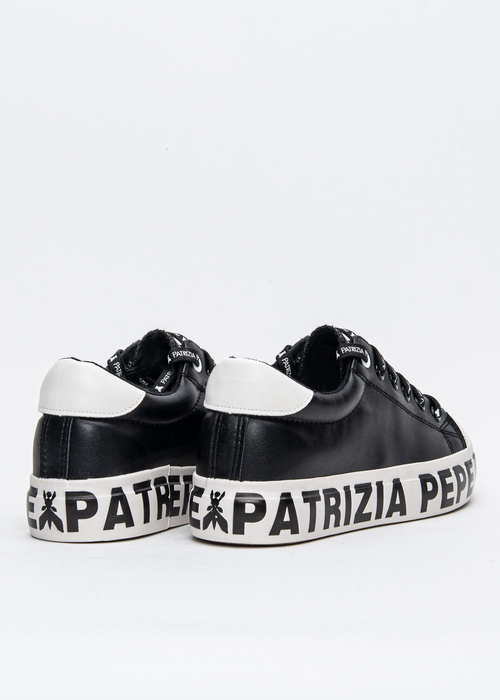 Sneakers Patrizia Pepe Nero/Bianco ECOVIT (PPJ630.01)