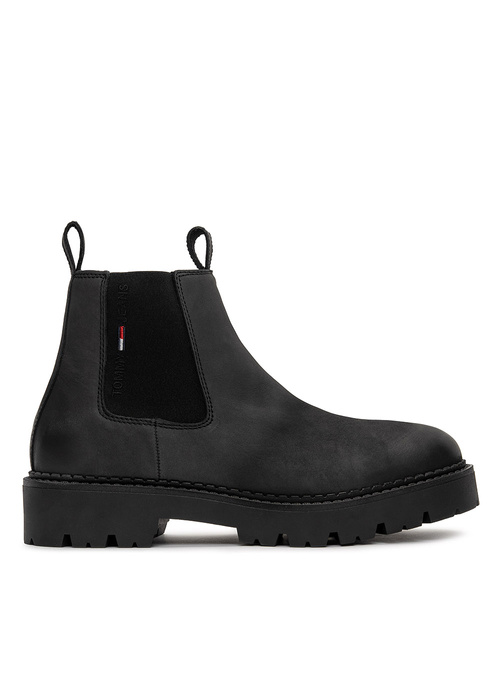 Tommy Hilfiger Brushed Chunky Chelsea Boot (EM0EM00825-0IO)