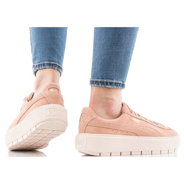 Puma Basket Platform Metallic (365830-05)