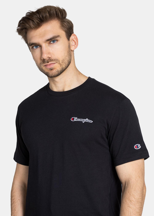 Champion Organic Cotton Blend Small Script Logo T-Shirt (216480-KK001)