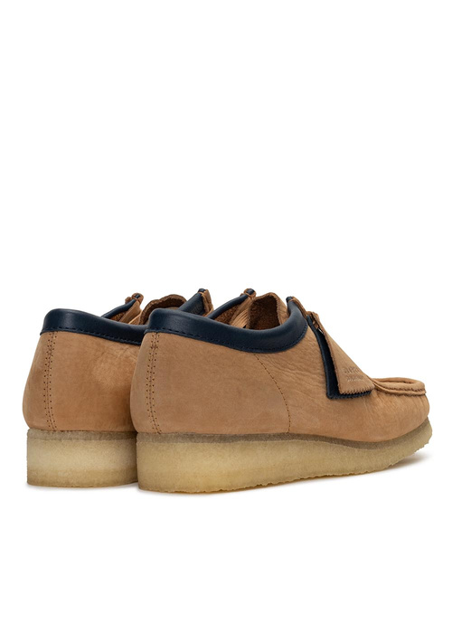 Clarks Wallabee Light Tan Nubuck (26162515)