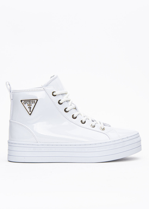 Sneakers Guess Basking (FL7BSGPAF12-WHITE)