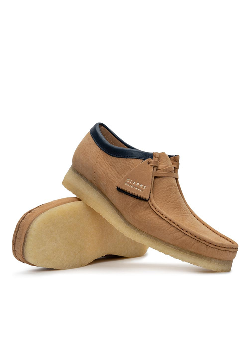 Clarks Wallabee Light Tan Nubuck (26162515)